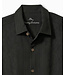Classic Fit Black Maui Border Shirt