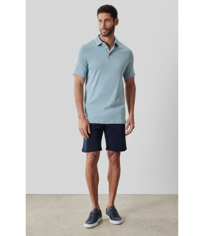 Soft Teal Georgia Polo