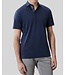 Blue Night Georgia Herringbone Polo