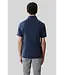 Blue Night Georgia Herringbone Polo