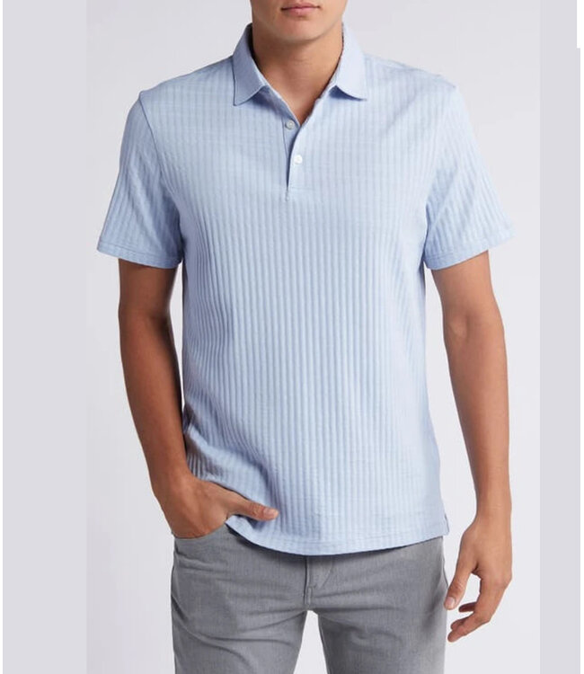 Light Blue Mozart Polo