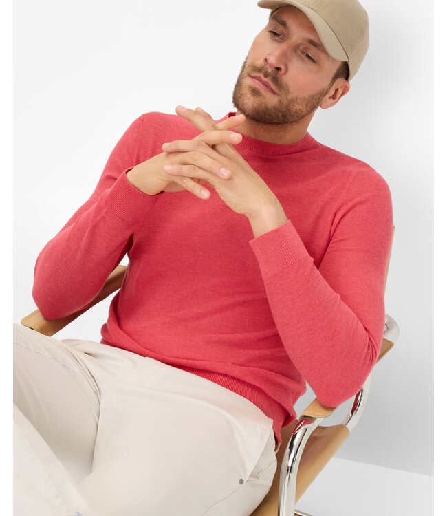Sunset Red Rick Sweater