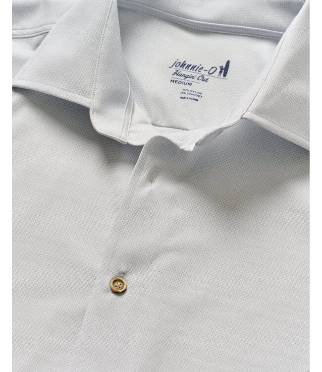 Classic Fit White Spielman Shirt
