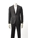 Modern Fit Black Neat Pattern Suit