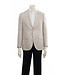 Modern Fit Beige Grey Sport Coat