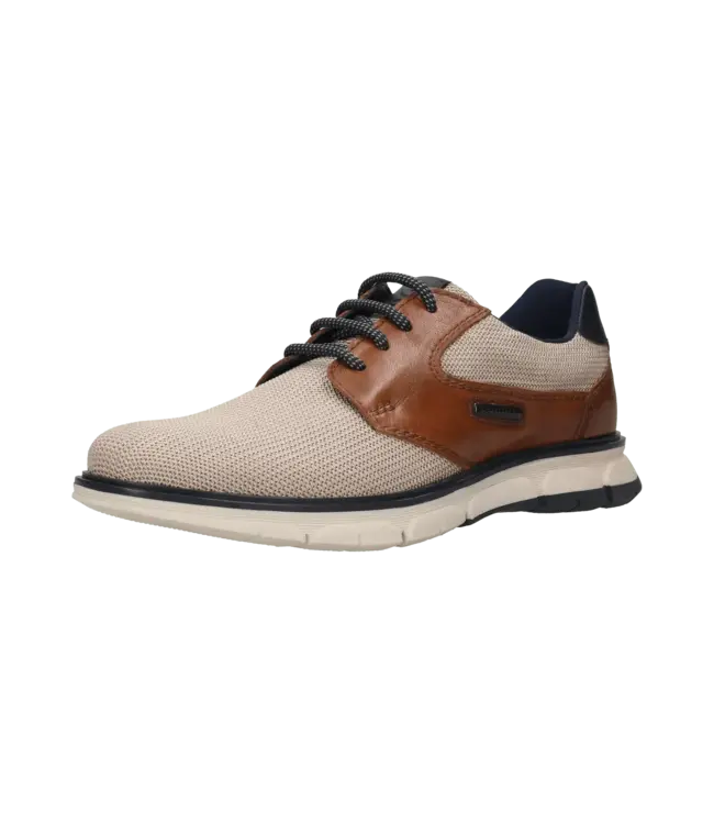 Beige Cognac Don Casual Shoes