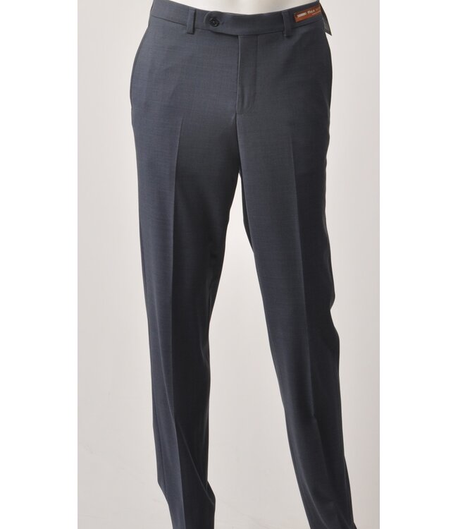 Modern Fit Mid Blue Dress Pants
