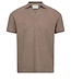 Mink Self Striped Santino Polo