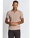Mink Self Striped Santino Polo