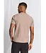 Mink Self Striped Santino Polo
