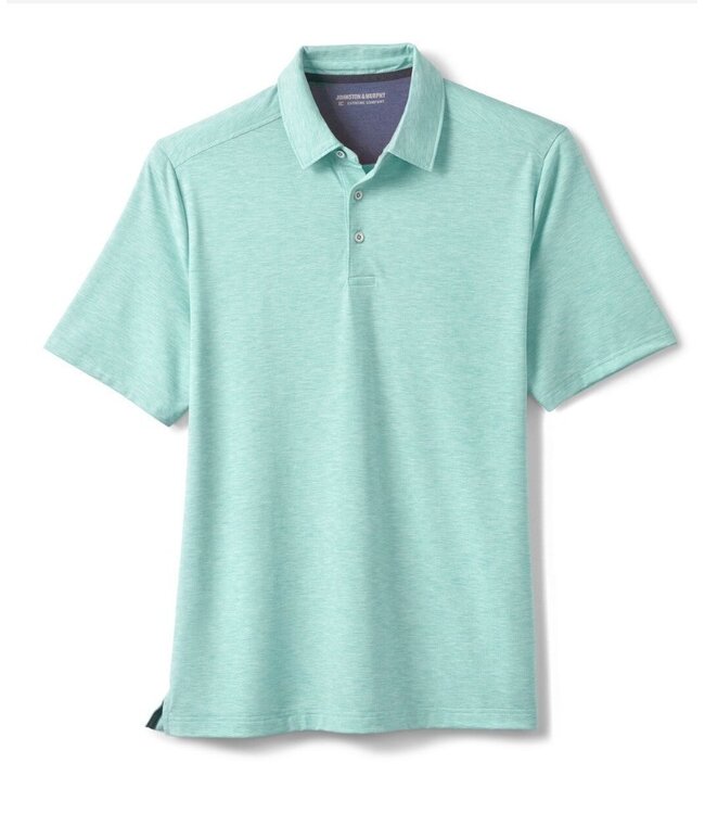 Aqua Heather XC+  Polo