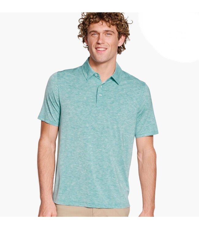 Aqua Heather XC+  Polo