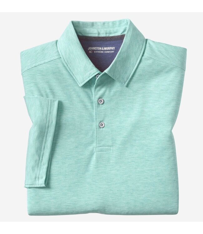 Aqua Heather XC+  Polo