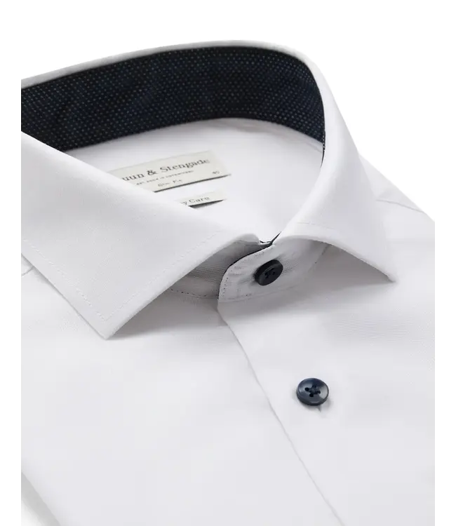 Slim Fit White Wohleben Shirt