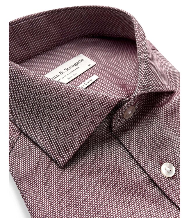 Slim Fit Red Pilgaard Shirt