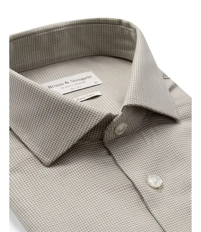 Slim Fit Grey Seymour Shirt