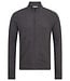 BRUUN & STENGADE Grey Mastor Full Zip Sweater