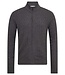 Grey Mastor Full Zip Sweater