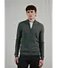 Grey Mastor Full Zip Sweater