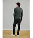 Grey Mastor Full Zip Sweater