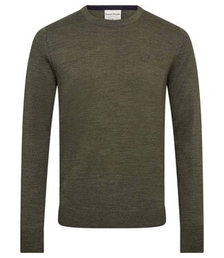 BRUUN & STENGADE Olive Jupiter Sweater