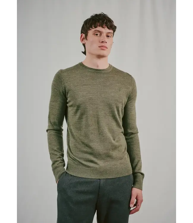 Olive Jupiter Sweater