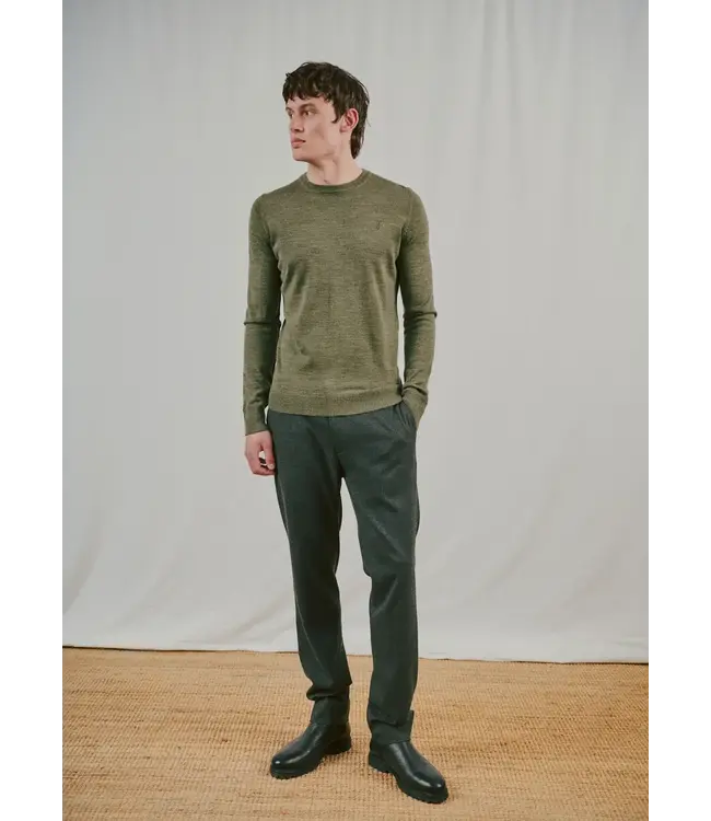 Olive Jupiter Sweater