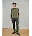 Olive Jupiter Sweater