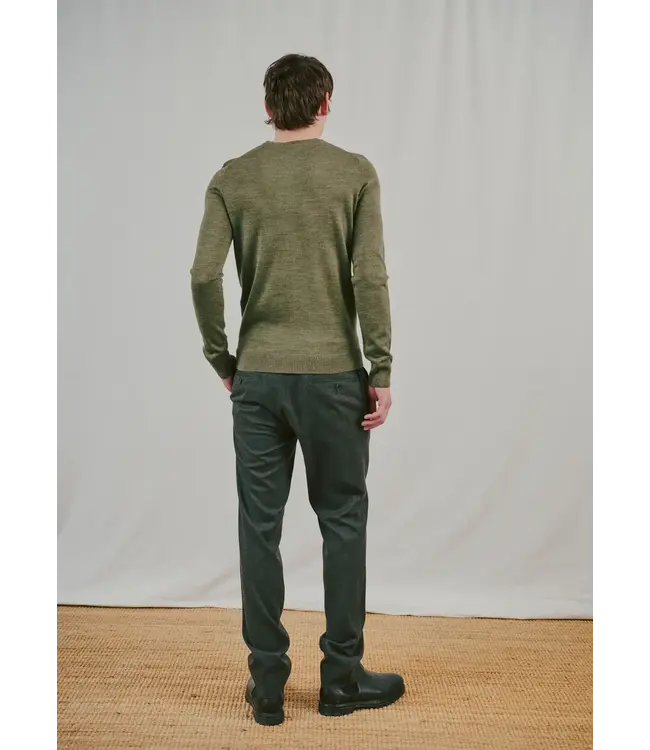 Olive Jupiter Sweater