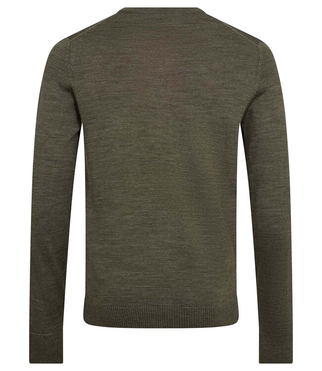 Olive Jupiter Sweater