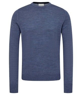 BRUUN & STENGADE Ocean Blue Jupiter Sweater