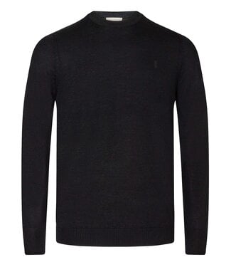 BRUUN & STENGADE Black Jupiter Sweater