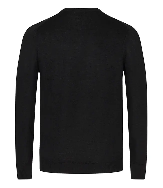 Black Jupiter Sweater