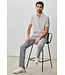 Sand Modesto Race Stripe Polo