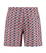 Multi Colour Fish Graphic Swim Trunks
