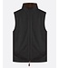 Charcoal Brown Reversible Vest