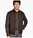Charcoal Brown Reversible Vest