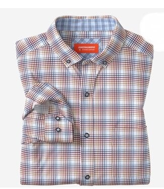 JOHNSTON & MURPHY Classic Fit Multi Plaid XC4 Shirt