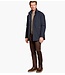 Navy Upton City Coat