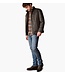 Brown Waxed Cotton Bomber