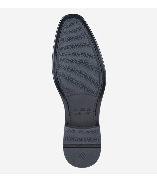 Black Gibbons Embossed Loafers