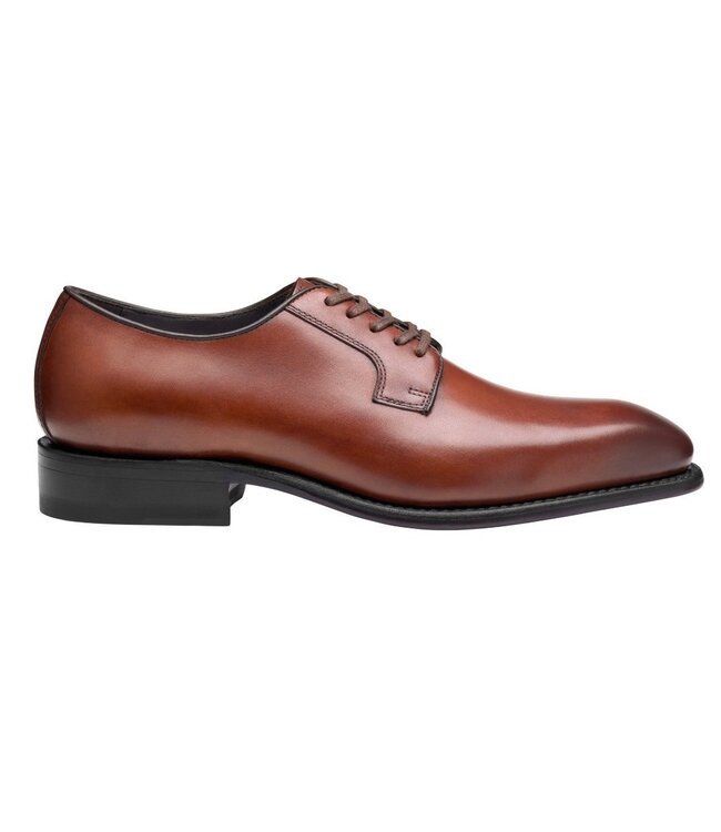Brown Ashton Plain Toe Shoes