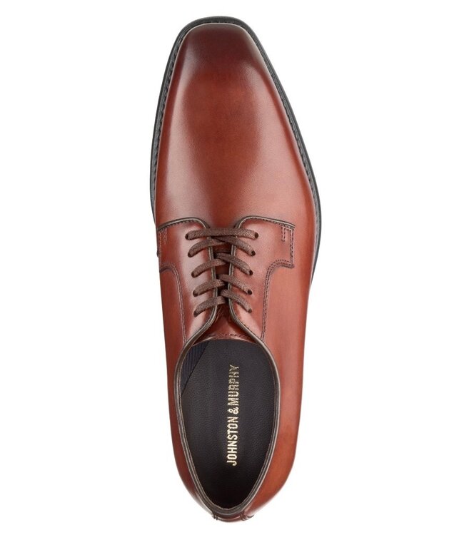 Brown Ashton Plain Toe Shoes