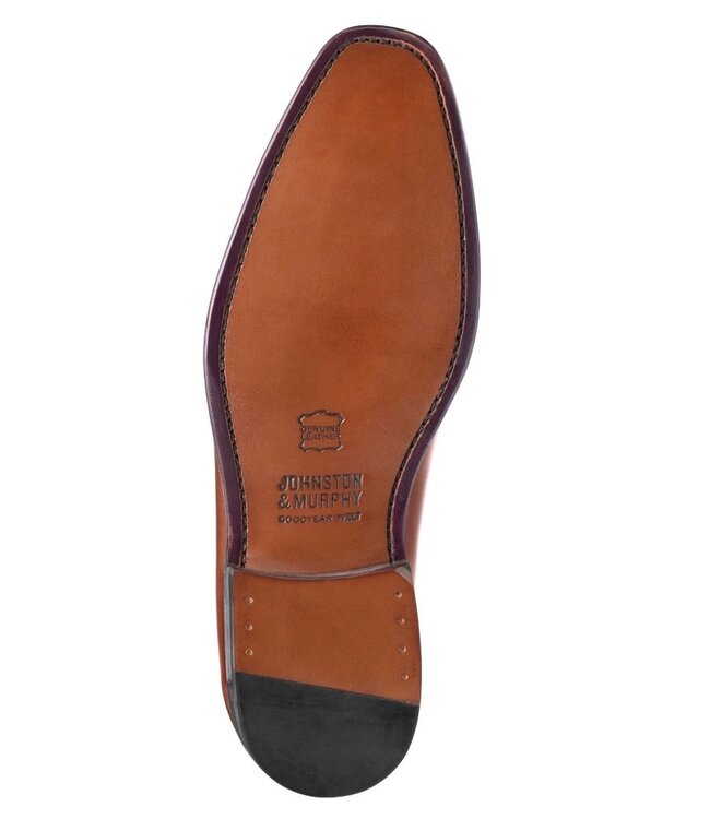 Brown Ashton Plain Toe Shoes
