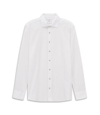 BUGATTI Modern Fit White Oxford Shirt