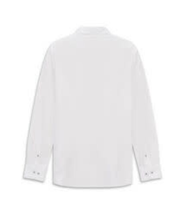Modern Fit White Oxford Shirt