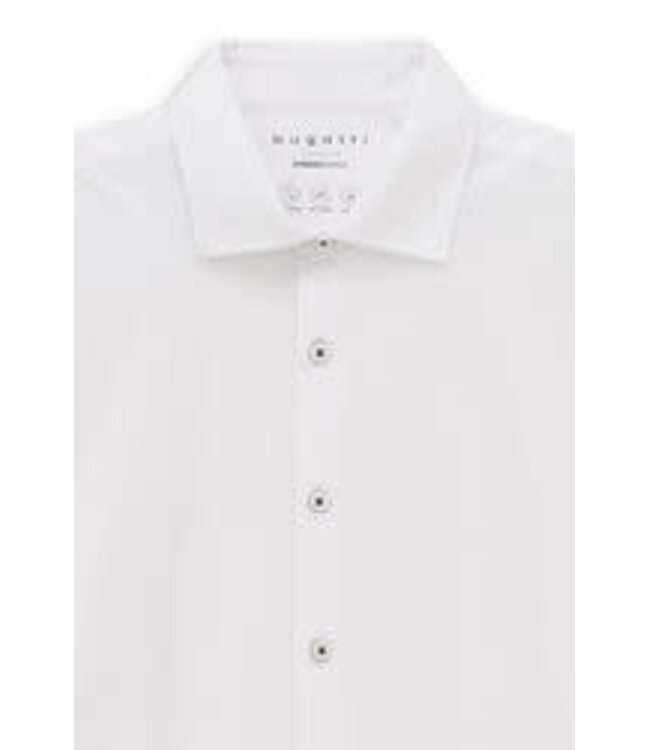 Modern Fit White Oxford Shirt