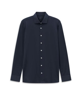 BUGATTI Modern Fit Navy Oxford Shirt