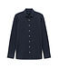 Modern Fit Navy Oxford Shirt