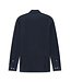 Modern Fit Navy Oxford Shirt